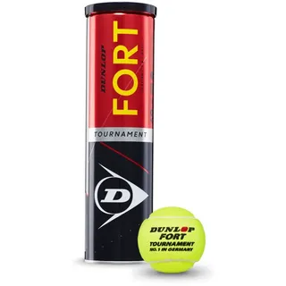 Dunlop Fort Tournament - für Sand, Hartplatz und Rasen (1x4er Dose)