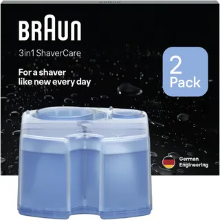 Braun Reinigungskartuschen 3in1 ShaverCare CCR 2 2 St.