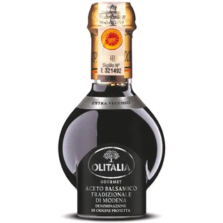 Olitalia Balsamico-Essig aus Modena DOP extra vecchio 100 ml