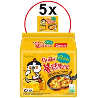 Samyang Hot Chicken Ramen 140g