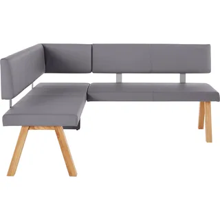 Kunstleder langer Schenkel rechts eiche geölt/grau