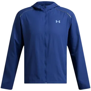 Under Armour Storm Run Hooded Laufjacke Herren - Blau, M