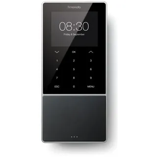 Safescan Tm-818sc Präsenzsteuerung - Black