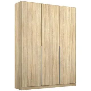 136 x 229 x 54 cm Eiche Sonoma Nachbildung