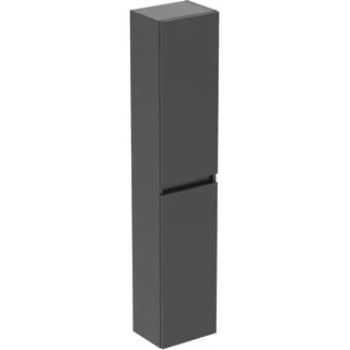Ideal Standard Eurovit Plus Hochschrank 30 x 23,6 x 150 cm Grau Holz/MDF/Spanplatte