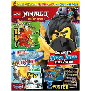 Hubert Burda Media 13 x LEGO NINJAGO MAGAZIN (Gutschein für Jahres Abo) | Gr.: onesize