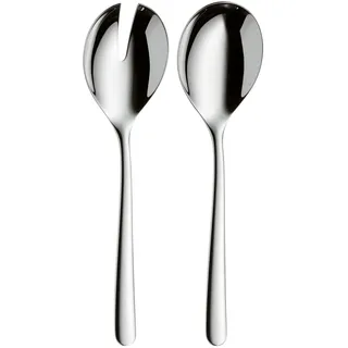 WMF Salatbesteck Kult Silberfarben, Servierbesteck, Silber