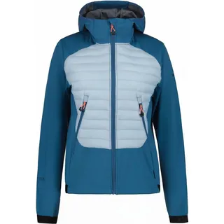 ICEPEAK Damen Funktionsjacke DEERTON, BLAU, 42