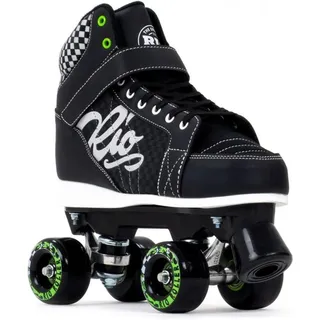 Rio Roller Mayhem II Rollschuhe Unisex, Schwarz, Größe 44 1/2