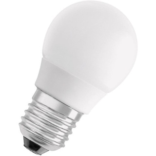 Osram Energiesparlampe Tropfen 6 W, E27 666345