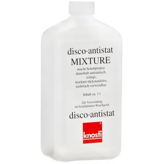 Knosti Disco-Antistat Mixture Ersatzflasche - Plattenspieler Zubehör