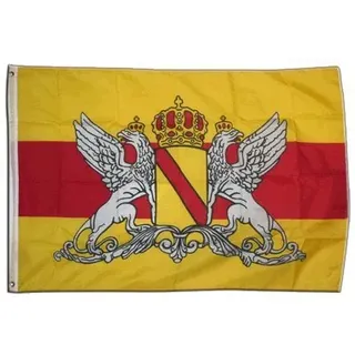 Flaggenfritze XXL Flagge Fahne Deutschland Großherzogtum Baden 150 x 250 cm