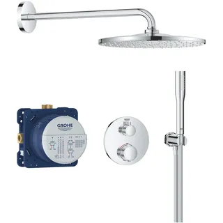 Grohe Precision Thermostat Duschsystem Vitalio Rain Mono 310 Chrom 34880000