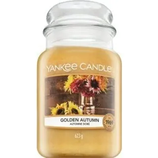 Yankee Candle Große Kerze Golden Autumn 623g