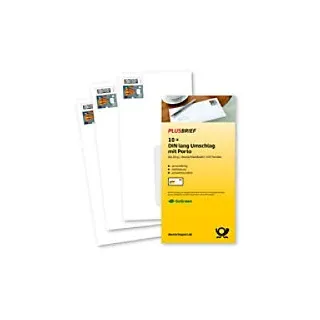 Deutsche Post Briefmarken mit Umschlag 0,95 ¤ 10 Stück