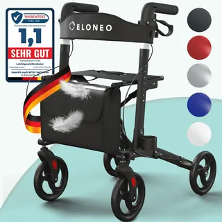 eloneo Leichtgewichtrollator Move Gehhilfe