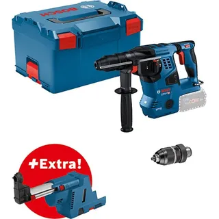 Bosch GBH 18V-28 CF Professional + GDE ohne Akku + L-Boxx 0611921004