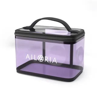 AILORIA Vanity Kosmetiktasche Lila