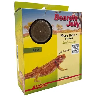 Lucky Reptile Beardie Jelly Adult, Inhalt:4 x 65g