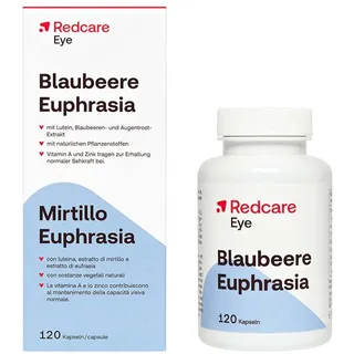Redcare Blaubeere Euphrasia Kapseln 120 St