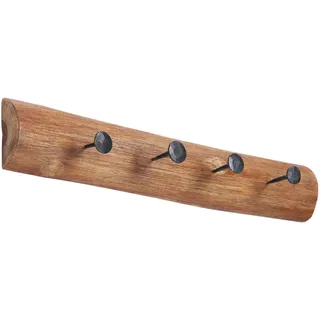 Riess-Ambiente Wandgarderobe Hemingway 50 cm Natur