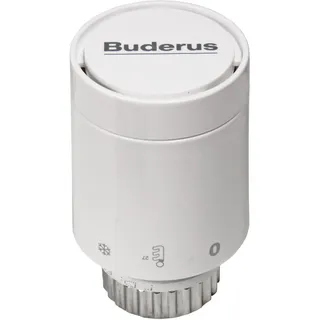 Buderus Thermostatkopf BD1-W0 7738306436 für Ventil-Flachheizkörper VC und VCM