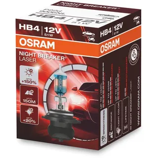 Osram Glühlampe, Fernscheinwerfer Night Breaker Laser next generation 1 Stück