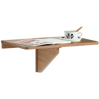 SoBuy Wandklapptisch Braun, 60x6x40 cm, Esszimmer, Tische