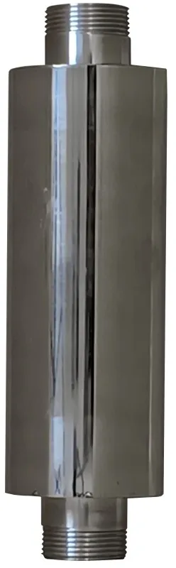 Schalldämpfer mit Doppelanschluss G 1-1/4"