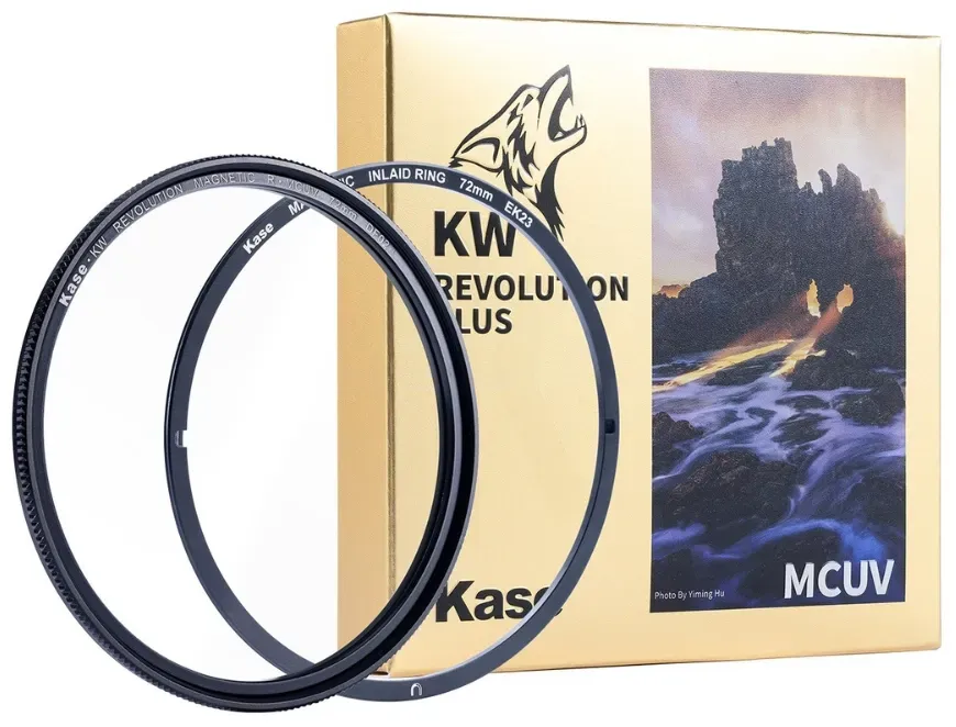 KW Revolution Plus Magnetischer Schutzfilter MCUV