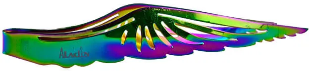 Kohlezange Wing | Rainbow