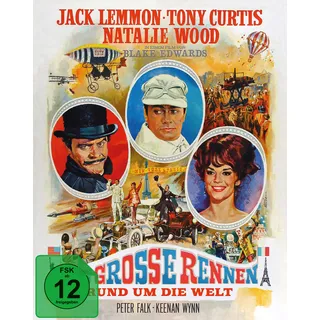Das große Rennen rund um die Welt (Mediabook B, Blu-ray+DVD) (exkl. Shop)