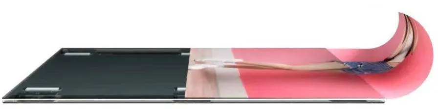 Rahmenloser Wechselrahmen glossy