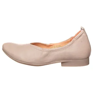 Think! Leder-Ballerinas in Beige - 41