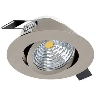 SALICETO Einbauleuchte, nickel-matt