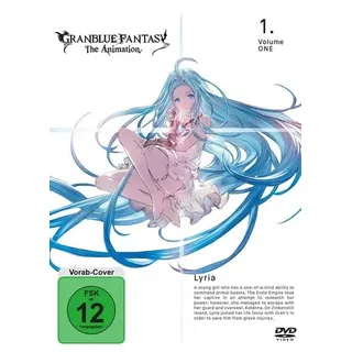 GRANBLUE FANTASY The Animation - Vol.1 (EP. 01 - 06) [2 DVDs]