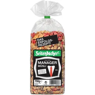 Seitenbacher Manager Müsli 750 g