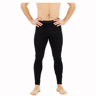 200 Oasis Merino Baselayer-hose - Black / Monsoon - XL