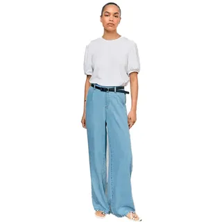 Object Frame Lisa Hosen - Light Blue Denim M