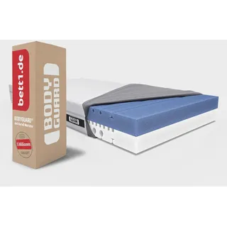 Bett1.de BODYGUARD 90 x 200 cm mittelfest/fest