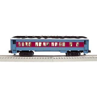 Lionel 684603 Reisebus The Polar Express Herz Hot Chocolate Car, blau und rot, Cars