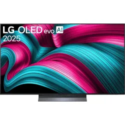 LG OLED55C57LA OLED evo TV (Flat, 55 Zoll / 139 cm, 4K, SMART TV)