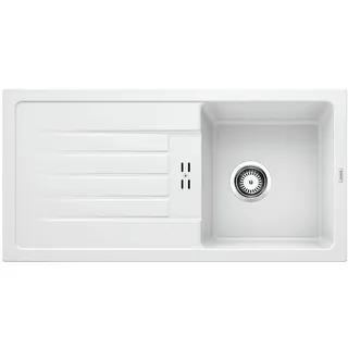 weiß + Handbetätigung