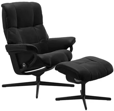 Stressless Sessel Mayfair Cross in Leder Batick
