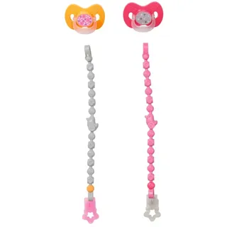 Zapf BABY born Magic Schnuller & Kette, 43cm, sortiert