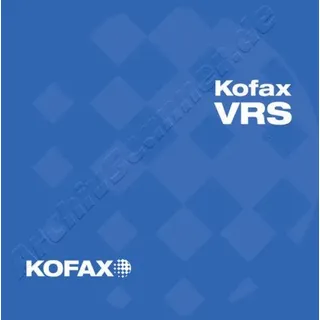 Kofax VRS ELITE Workgroup Software
