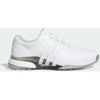 adidas Golfschuhe mit Nocken adidas Tour 360 25 Spikeless Golfschuh - Cloud White / Cloud White / Silver Metallic - 42 2/3