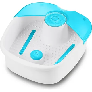 Medisana Ecomed FS-70E Fußsprudelbad 60W Weiß, Blau