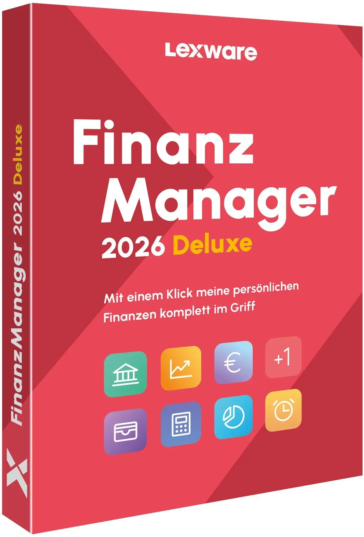 Lexware FinanzManager Deluxe 2027 (Abo)