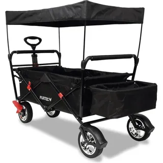 FUXTEC Einsteiger Bollerwagen FX-CT500 Schwarz